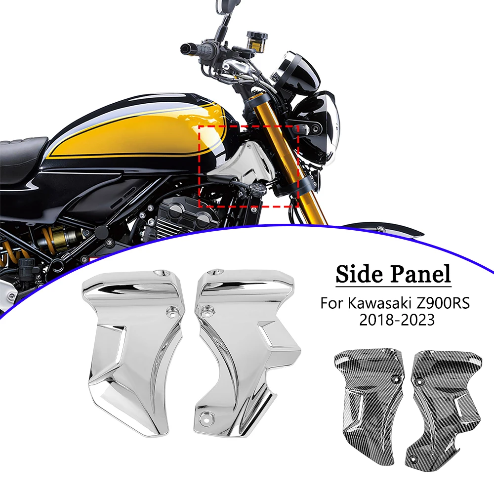 

For Kawasaki Z900RS 2018 2019 2020 2021 2022 2023 Motorcycle Fuel Tank Side Panel Protection Frame Guard Front Fairing Cover Kit