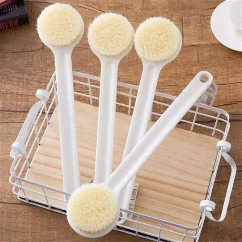 Japanese Bath Brush Long Handle Soft Hair Bath Brush Back Rubbing Body Scrubbing Gods Rub 5