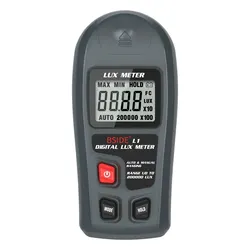 Advanced Digital Lux Meter with LCD Display and Wide Range Light Measurement (L1)
