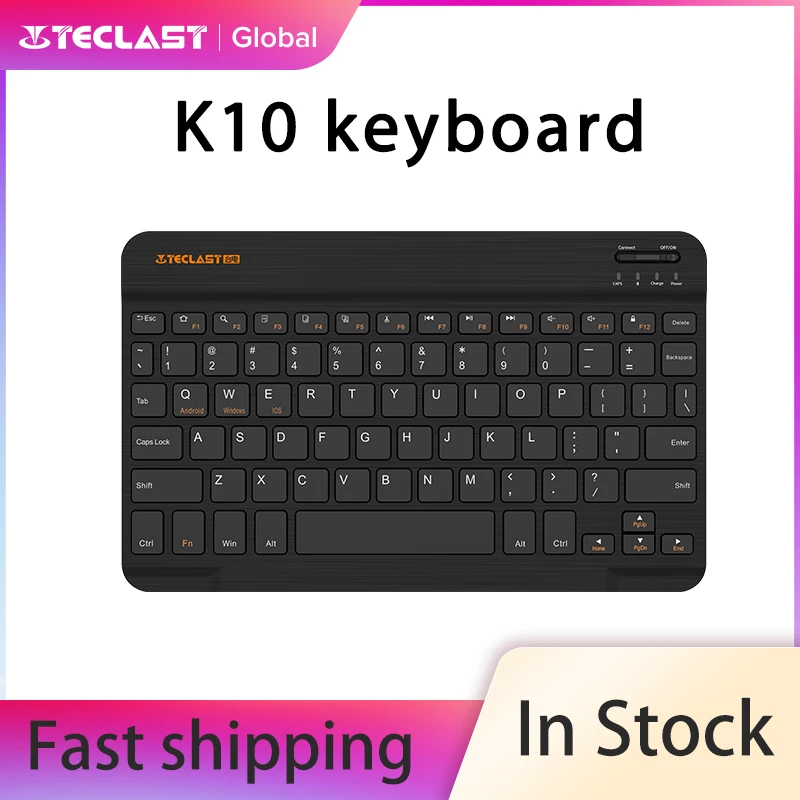 Bluetooth-совместимая Беспроводная клавиатура для Android Windows подходит Apple iPad Teclast Xiaomi
