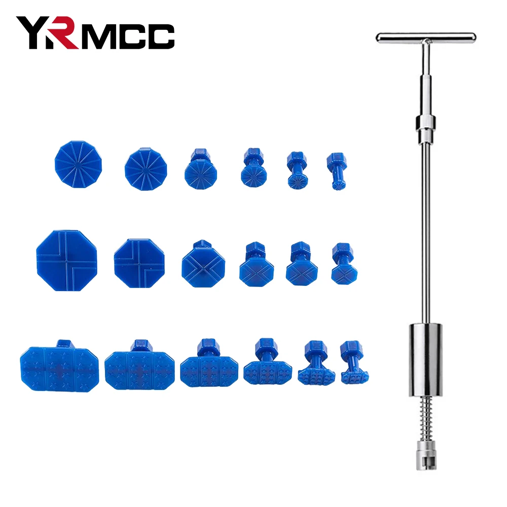 

Car Body Repair Tool Kit Car Dent Puller Bump Repair Tool Set Universal Suction Puller Cars Door Dent Repair Tools for Auto Body
