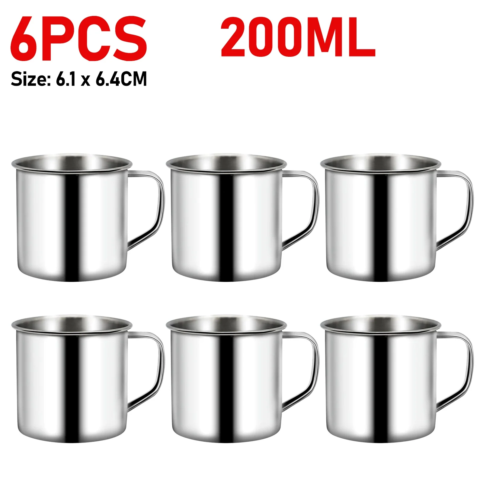 6 PCS
