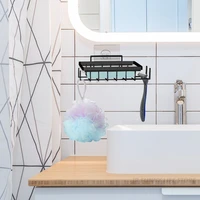 Wall-mounted Soap Dish For Bathroom Stainless Steel Soap holders For The Shower Razor Holder Bathroom Accessories 2