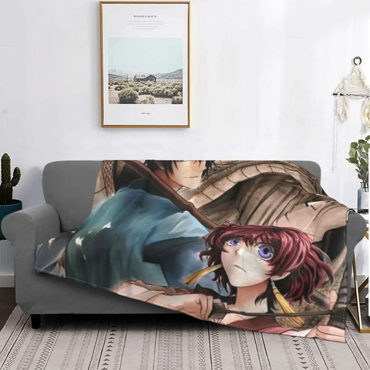 Yona Of The Dawn Anime Blankets Akatsuki No Yona Manga Flannel Awesome