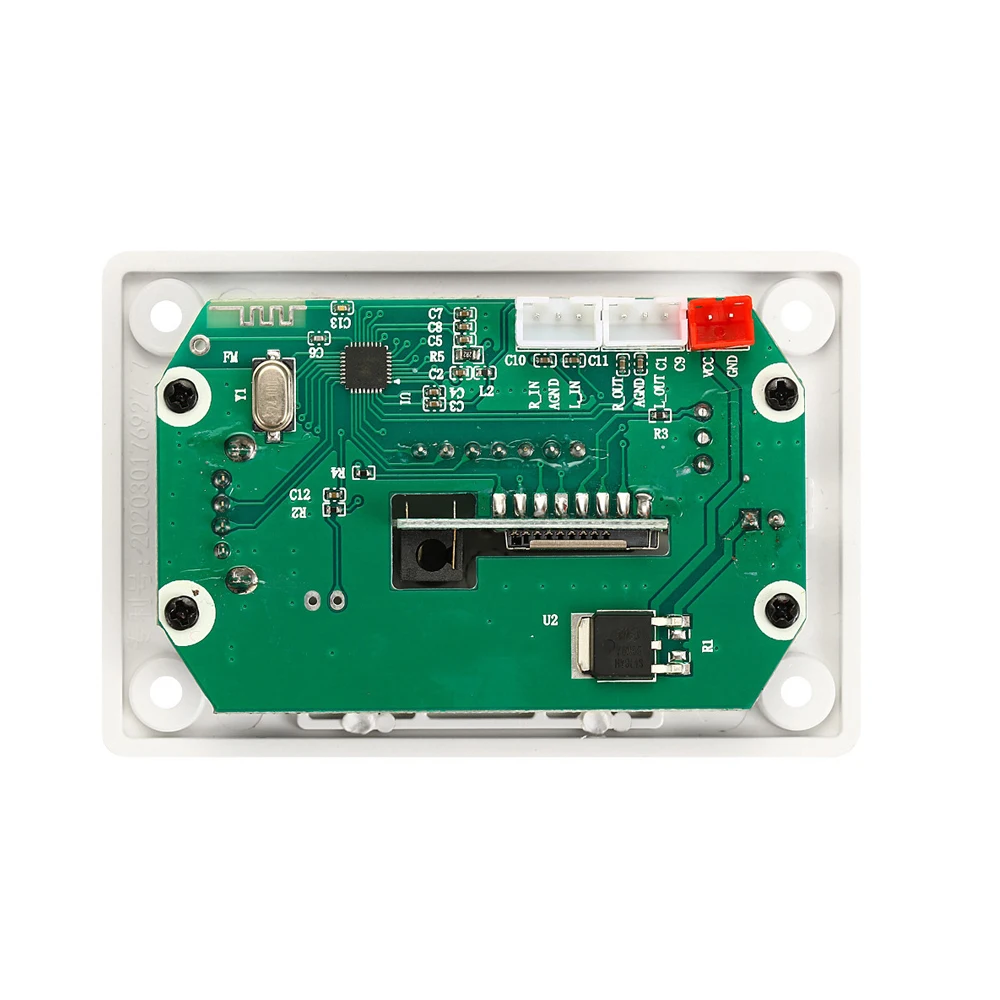 12V MP3 WMA Decoder Board Audio Module USB TF Radio Bluetooth 5.0 Wireless Music Car MP3 Player With Remote Control