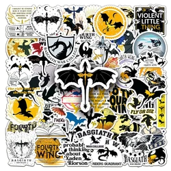 Cool Waterproof Cartoon Dragon Sticker Pack for Laptops, Luggage, and Stationery (50PCS)