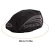Bike Helmet Cover High Visibility Waterproof Cycling Bicycle Helmet Rain Cover Breathable Road Bicycle Helmet Water Cover 3