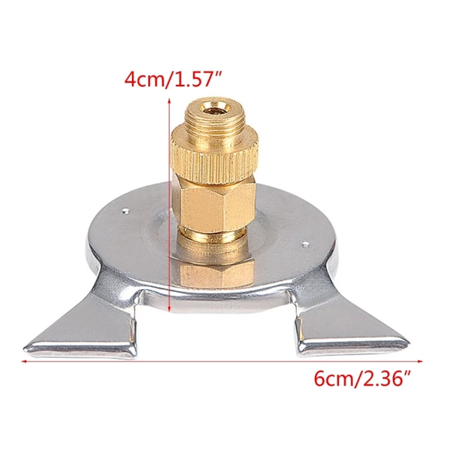 Kültéri Gáztűzhely -Konverter Ultra Könnyű Menetes Szájkonverterek Csatlakozók - Image 6