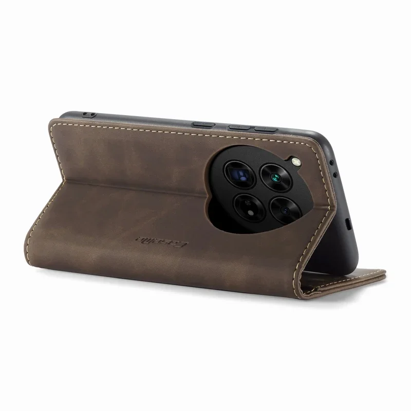 Elegant Luxury Leather Wallet Flip Stand Phone Case with Card Holder