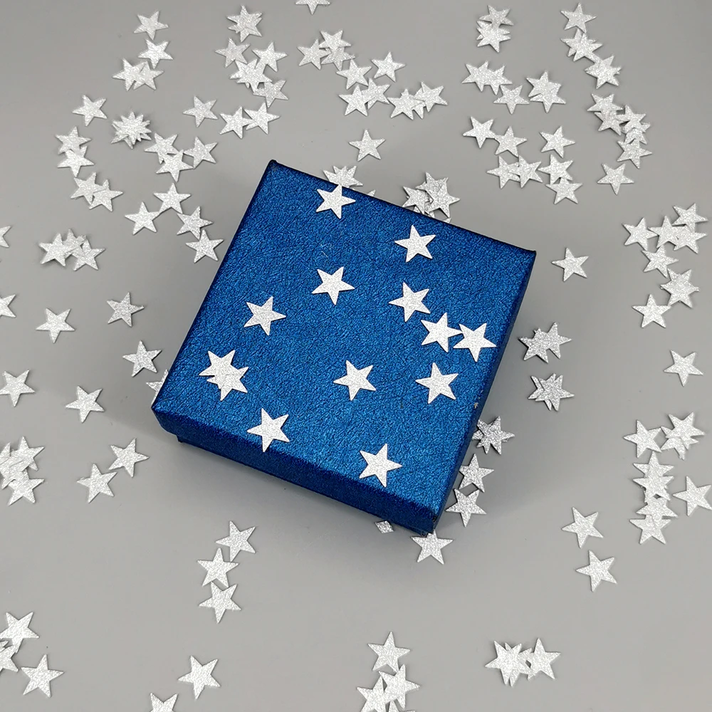 1000Pcs Starry Confetti Rose Confetti Paper Confetti Party Decorations Hand Throw Confetti Poppers Wedding Birthday Party Christmas Tree Desert Table Giftbox Decoration