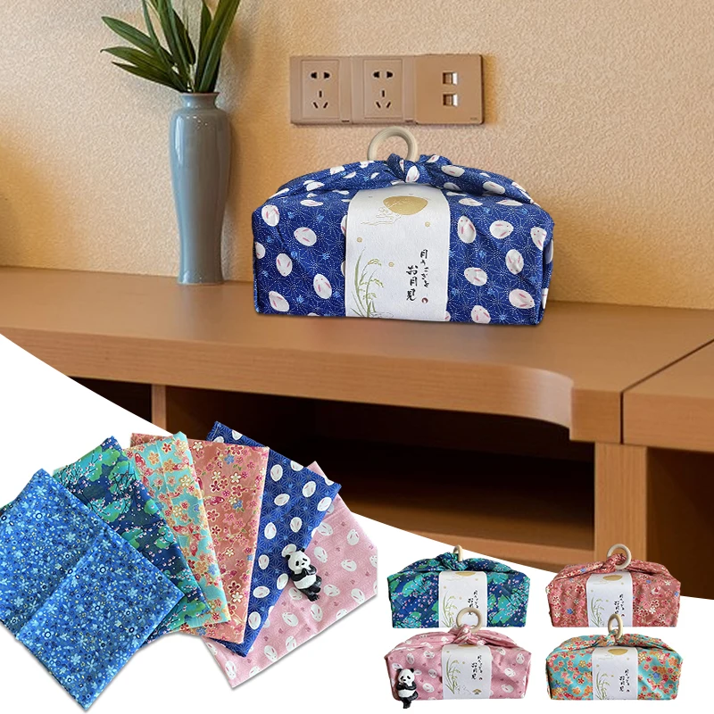 Cabilock 2 Stk Furoshiki-Bento-Tasche Küchenarmatur Küche Zubehör