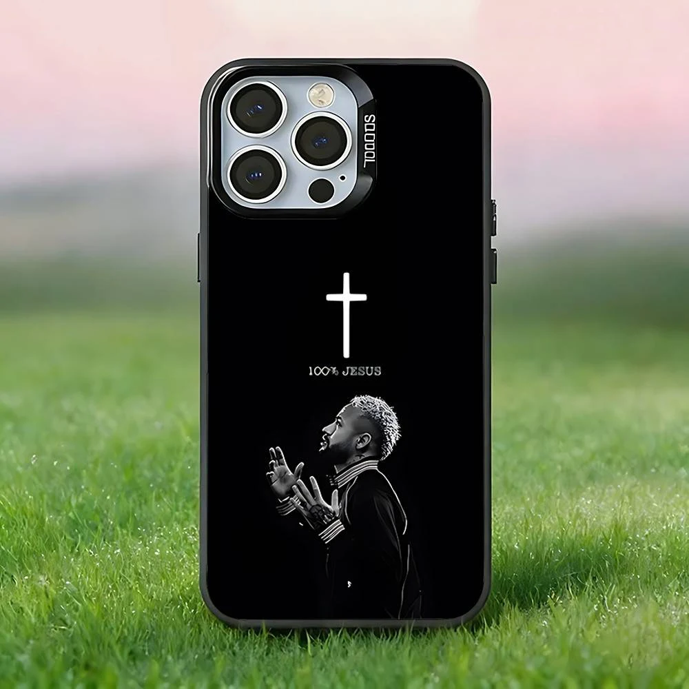Neymar Celebration Pose Frosted Acrylic Phone Case