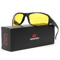 Lunettes de conduite pour hommes et femmes, lunettes de Vision nocturne Anti-reflet, coupe-vent, lunettes de soleil de plage et de sport 3