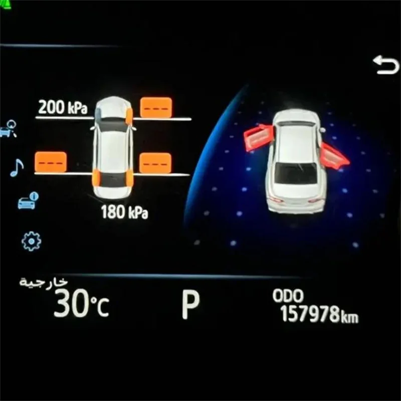 Ÿ ƹ߷ 19-22 Ʈ ڵ TPMS Ÿ̾ з ÷ ͸ ý,  LCD  