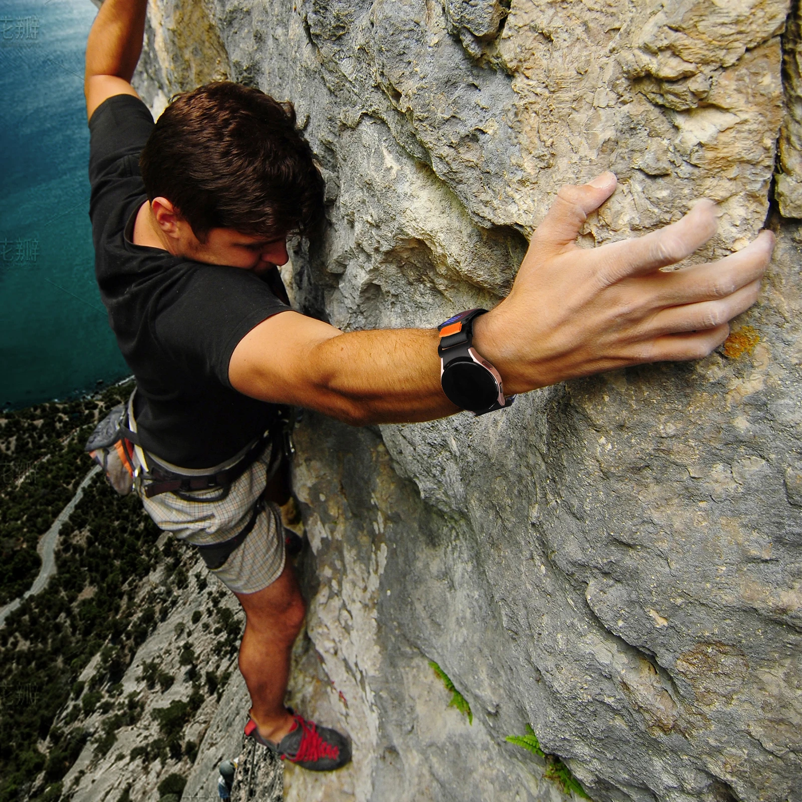 Nylon Trail Loop Bracelet Strap