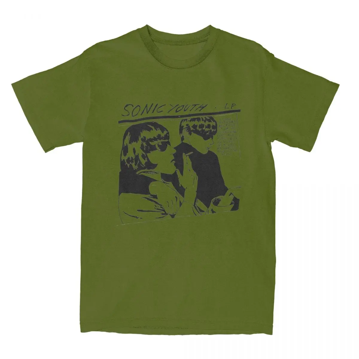 thumbnail image 1 of Camiseta juvenil para hombre y pareja, camisetas divertidas de Sonics de algodón, camisetas de verano cómodas y de tendencia, camisetas estampadas de gran tamaño, 1 of 5