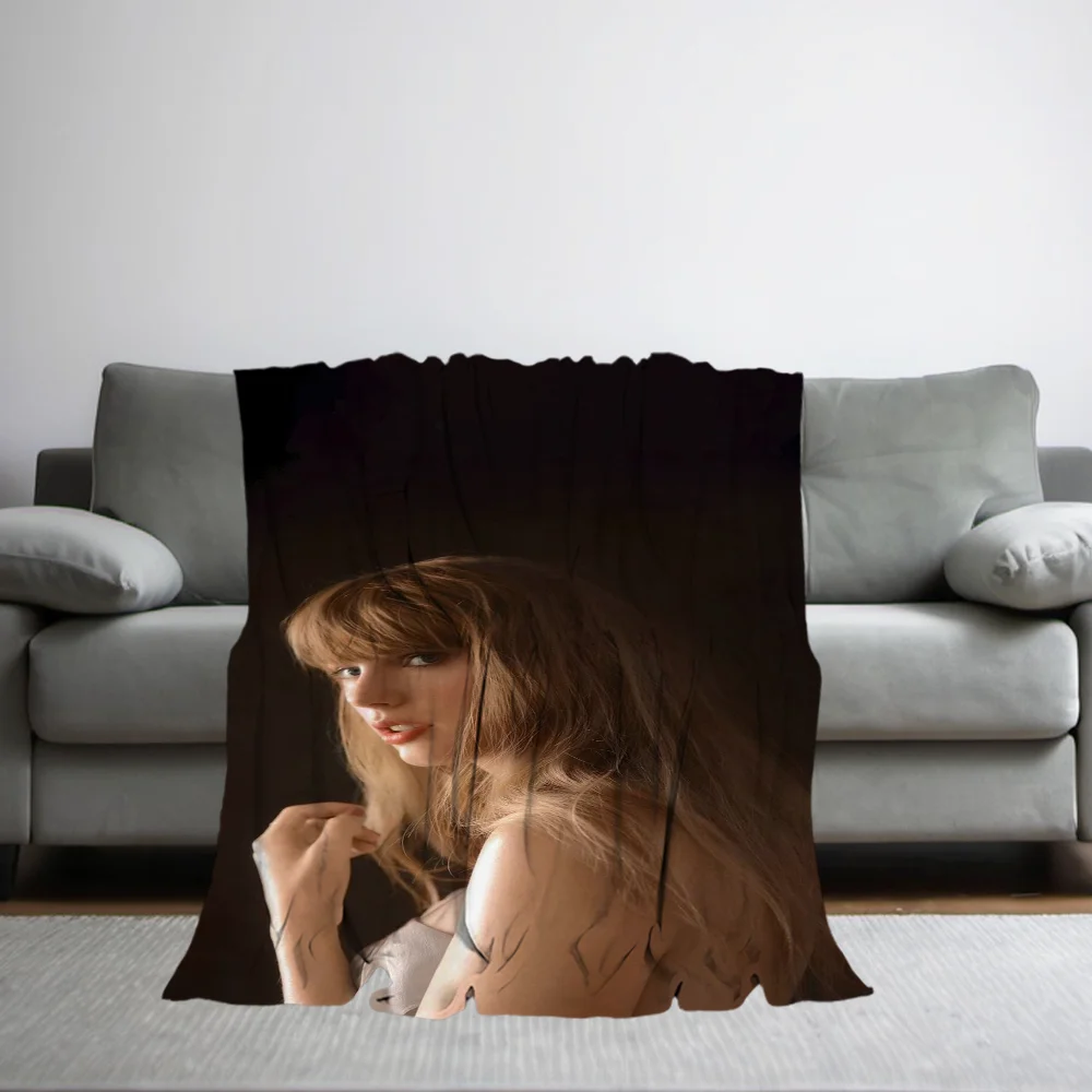 S-Swifts T-Taylors Printed comfortable and soft sofa, living room bed, bedroom blanket suitable for travel and gifts 2