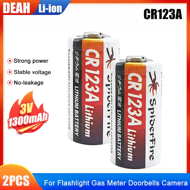 20 Off Clearance, Shop Now Best Trade in Prices Hot sales of goods Rapthor CR123A 3V Lithium