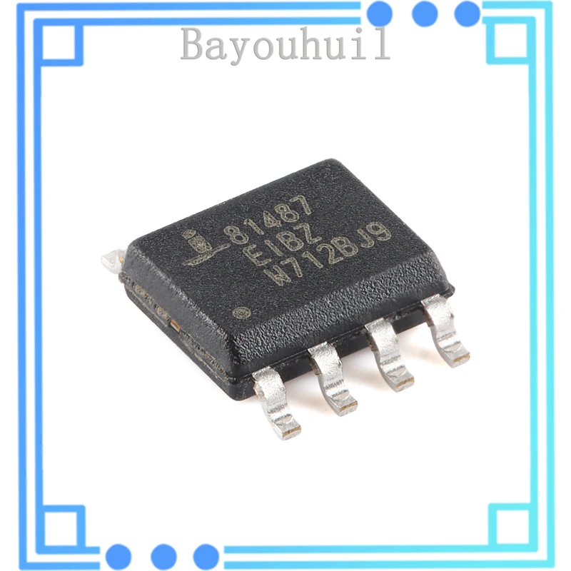 

10PCS Original Genuine Patch ISL81487EIBZ-T SOP-8 Dedicated Interface IC Chip