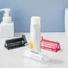 Rolling Squeezer Lazy Toothpaste Dispenser Bathroom Accessories Set Toothpaste Squeezer Hair Color Dye Cosmetic Paint Squeezer 1