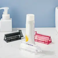 Rolling Squeezer Lazy Toothpaste Dispenser Bathroom Accessories Set Toothpaste Squeezer Hair Color Dye Cosmetic Paint Squeezer 1