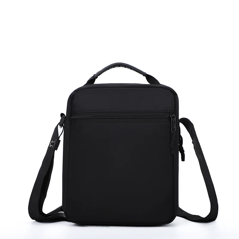 Black Crossbody Bag - Safety Rear Pocket - Adjustable Straps - Perfect for Daily Commuting, Holiday Travel, Streetwear, and Holi