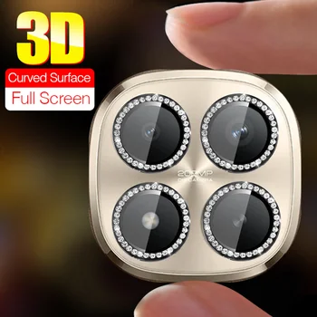 Note 15 Pro Plus Lens Ring Diamond Camera Protector Case For Xiaomi Redmi Note15 Pro+ Note15Pro 15Pro 4G 5G 3D Lens Glass Cover 1