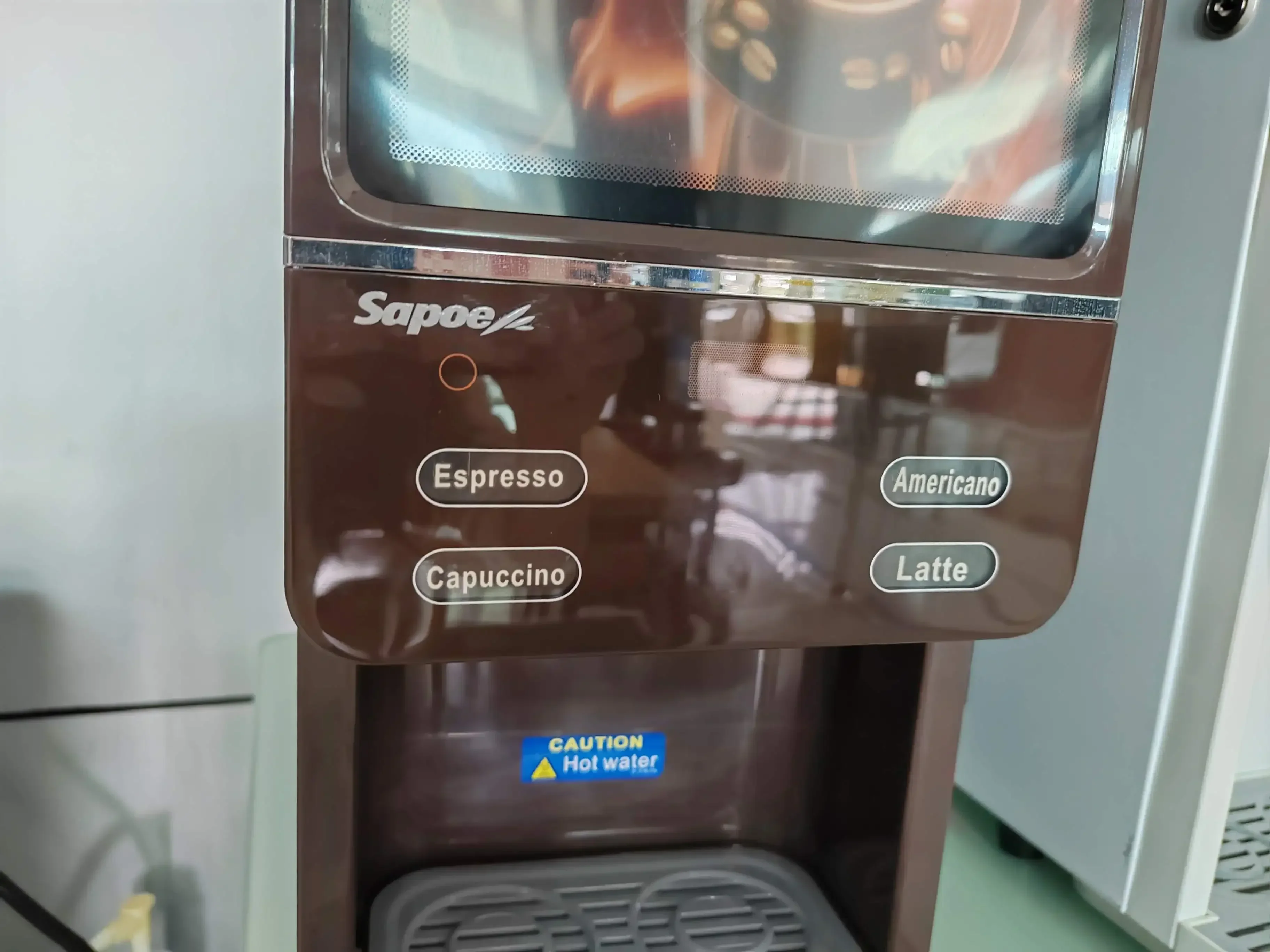 Automatic Hotel Coffee Vending Machine for Commercial Using with Competitive Price Customized Plug 4