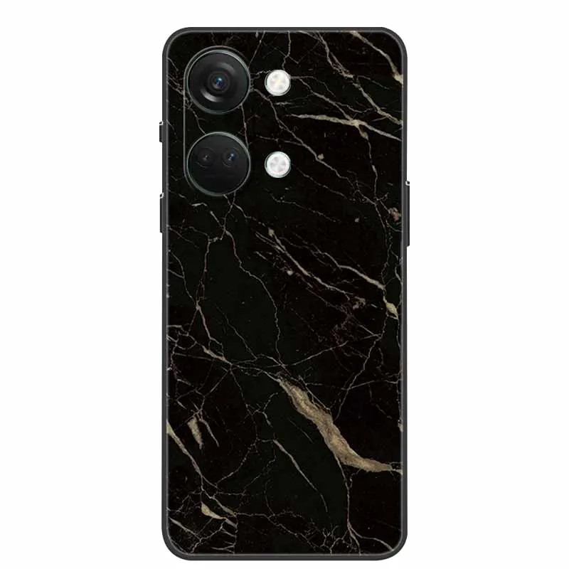Marble Design Silicone Soft Protective Phone Case
