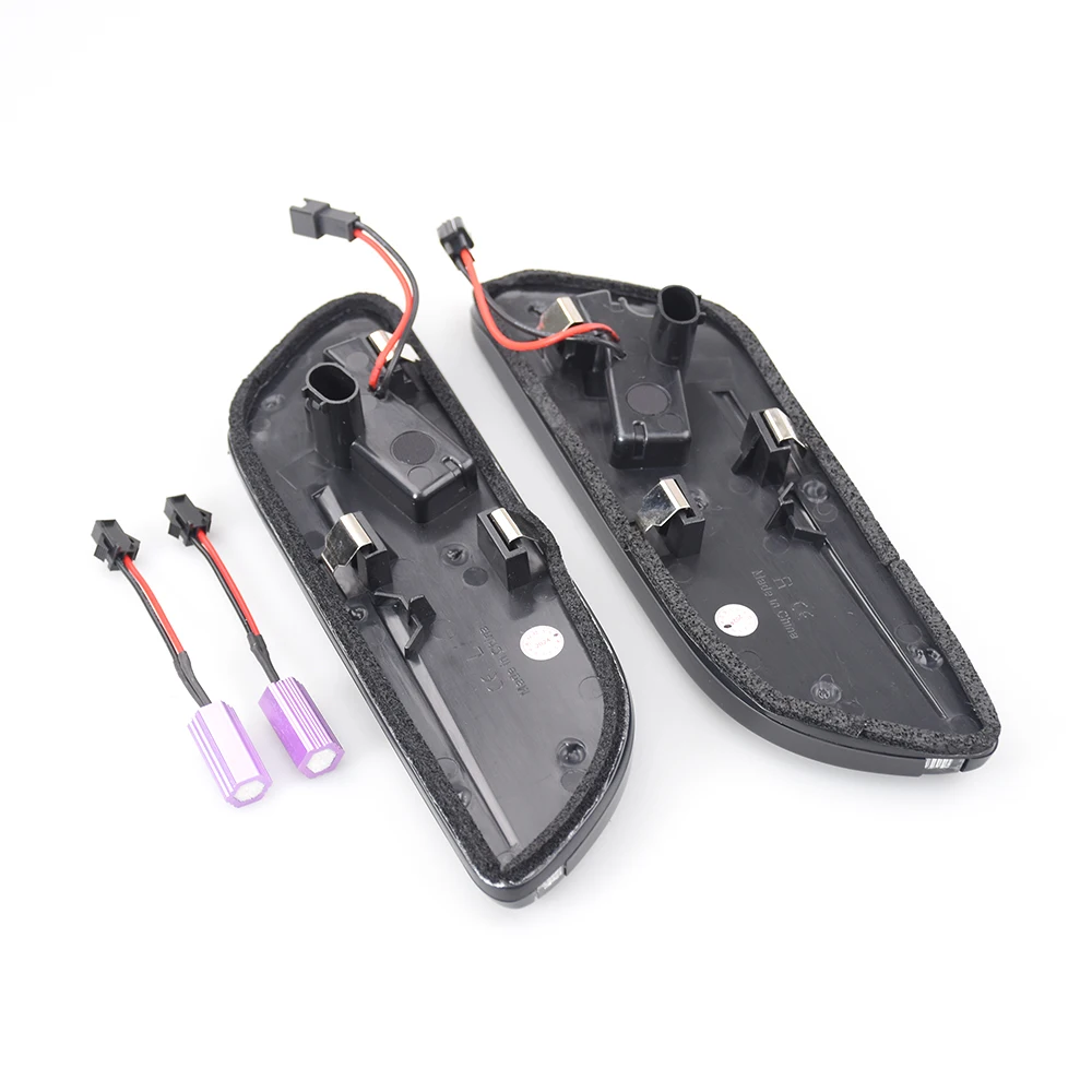 Indicatore di direzione dinamico a LED per BMW Mini Cooper F55 F56 JCW F57 Accessori per indicatori laterali Modifica esterna auto  34