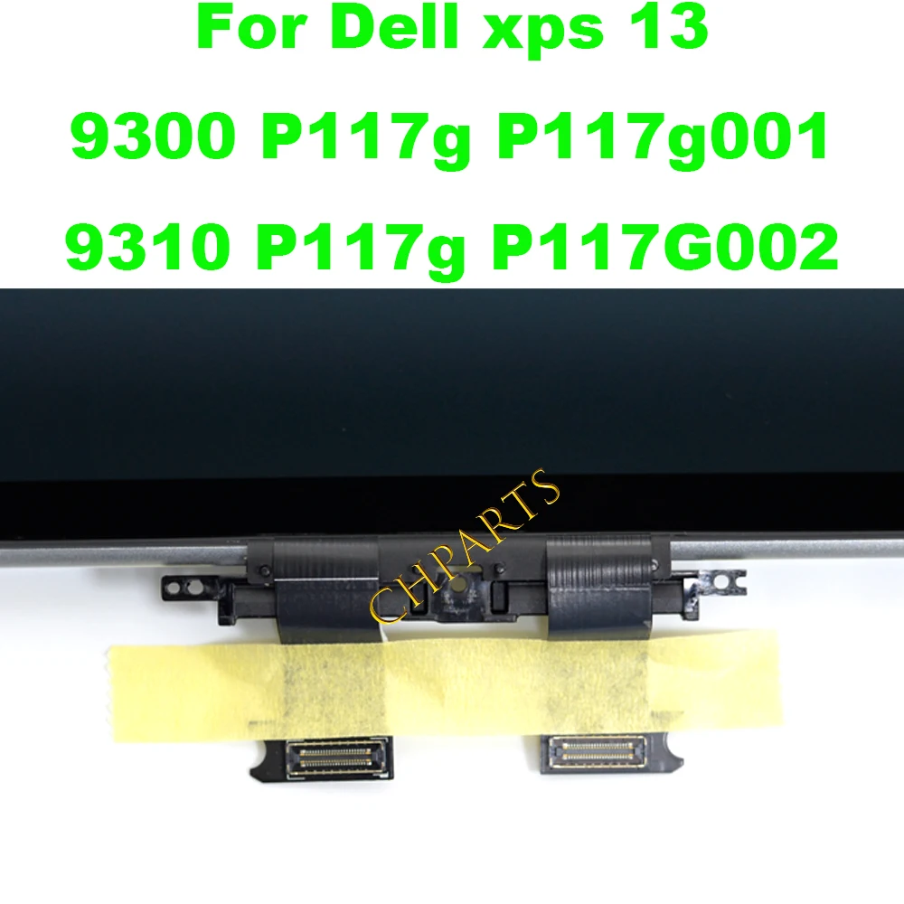 For Dell XPS 13 9300 P171g P117g001 XPS 9310 P117g002 LCD Display 