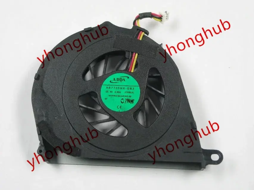 

Охлаждающий вентилятор для сервера ADDA AB7705HX-GB3 DC 5V 0.50A