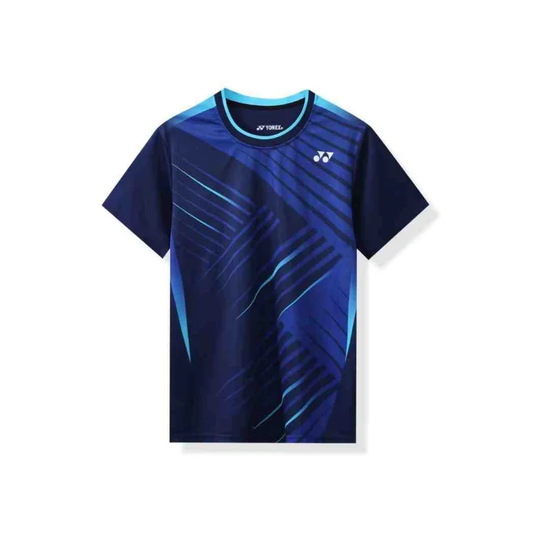 YONEX New High Quality Badminton Tennis Wear Sport T-shirts with Short Sleeves Comfortable Breathable Sweat Absorb Quick Dry Top
