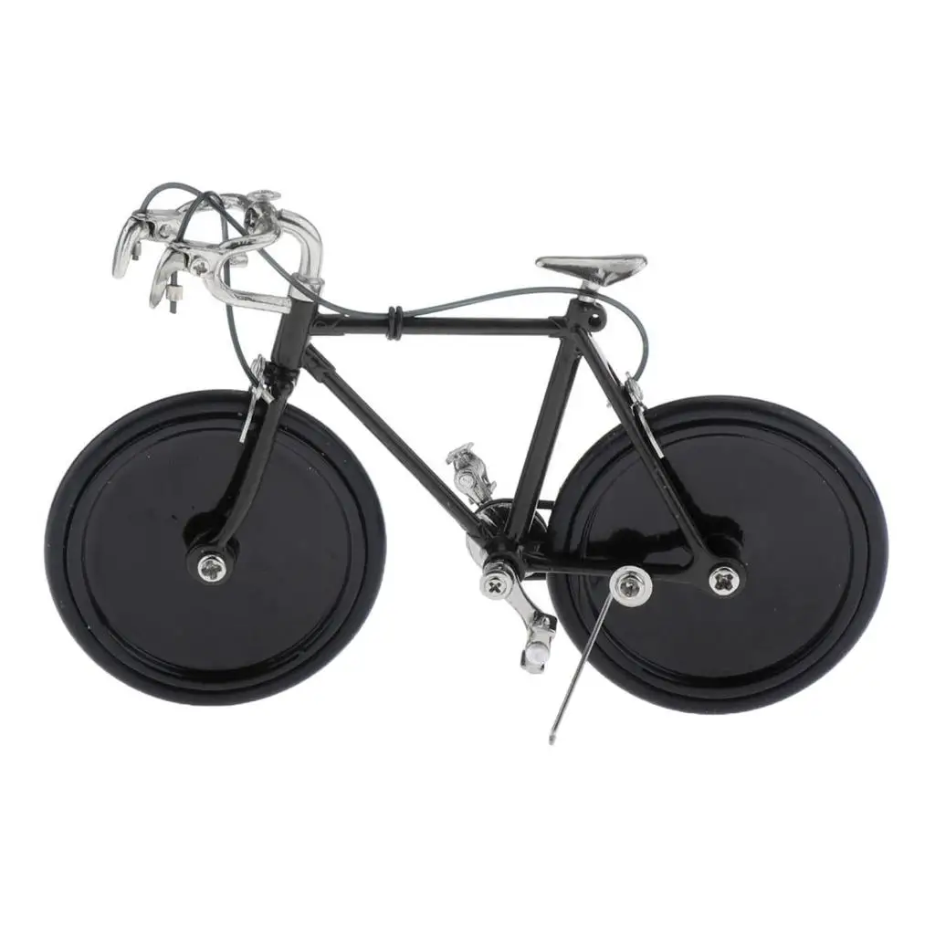 

1:16 Metal Diecast Toy Bike Model Dollhouse Miniature Ornament Decor