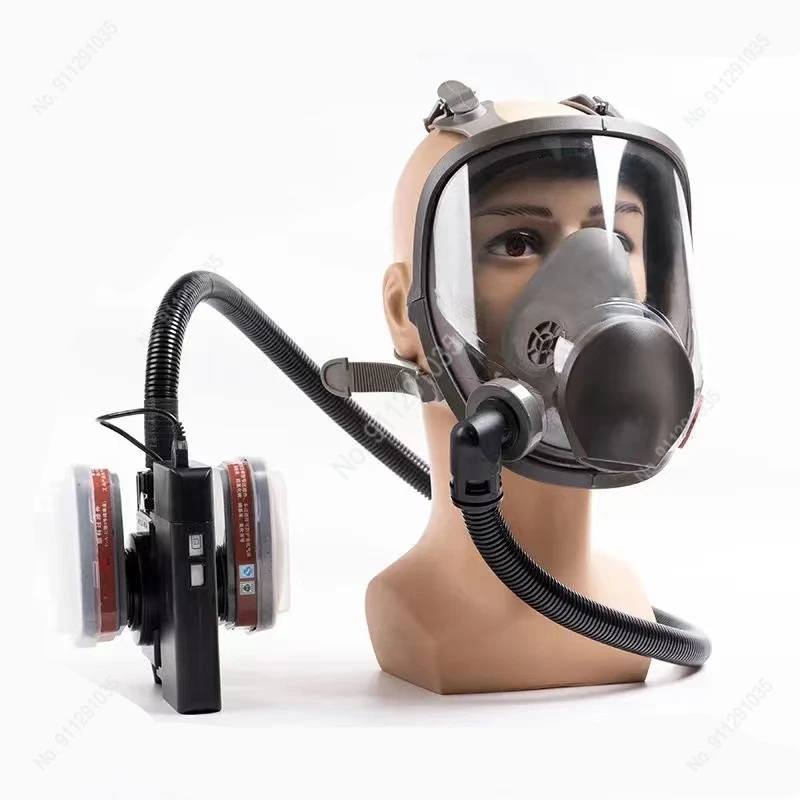 electric-anti-spray-paint-pesticide-chemical-gas-mask-gas-respirator-fan-full-gas-mask