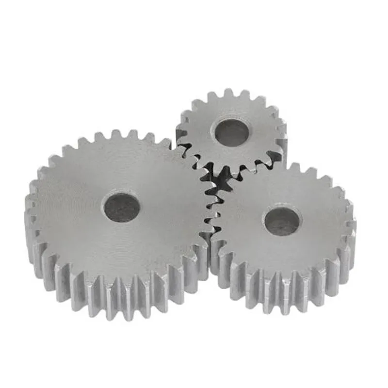 1 Piece 1M Flat Spur Gear Wheel 1M20T 21T 22T 23T 24T 25T 26T 27T 28T 29T Steel Motor Gear