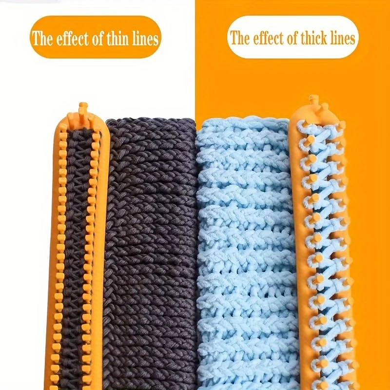 Wintertime Lazy People Knitting Scarf Artifact Diy Handmade To Send Friends Bib Tool Set Color Random
