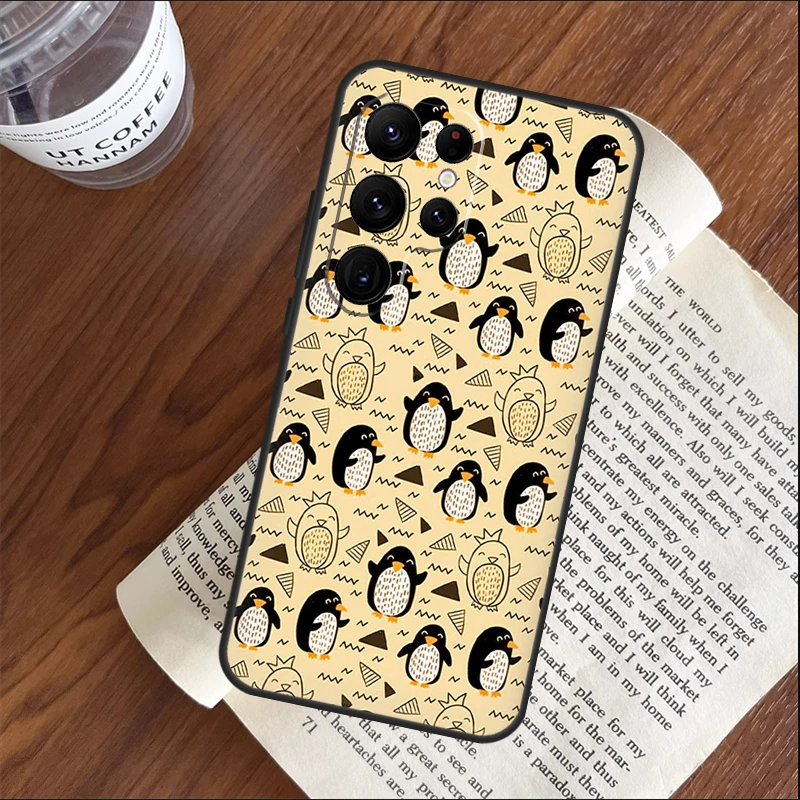 Adorable Kawaii Penguin Phone Case Cover