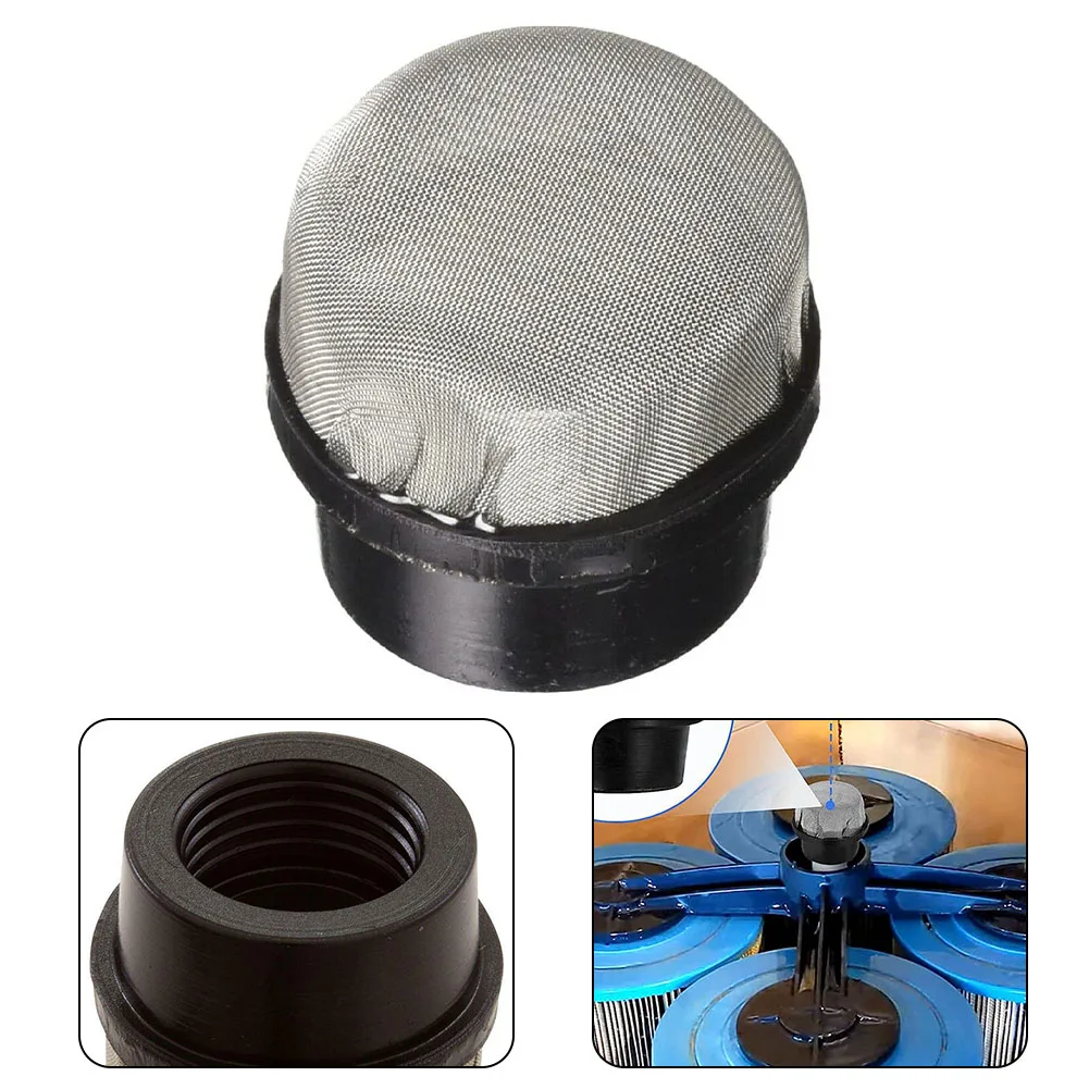 190106Z Screen-Caps Air Bleeder Screen Replacement For Pentair Easy Clean Filter Rubber For Quad D.E. Filters-Pools Equipment