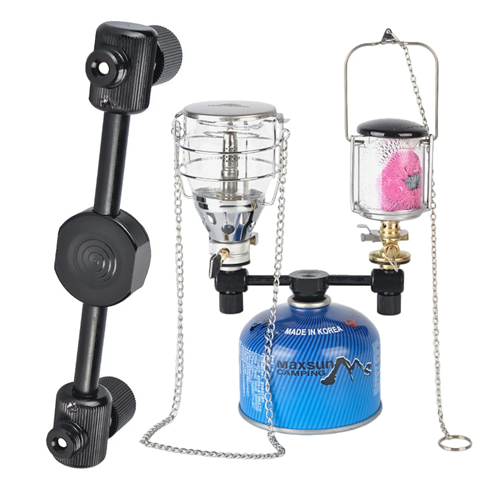 Aluminum Alloy Outdoor Gas Tank Adapter for Camping