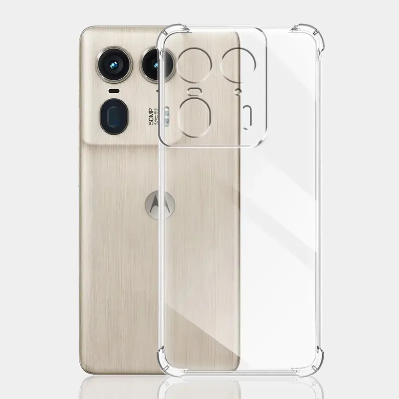Clear Shockproof Soft Silicone Mobile Phone Case Cover