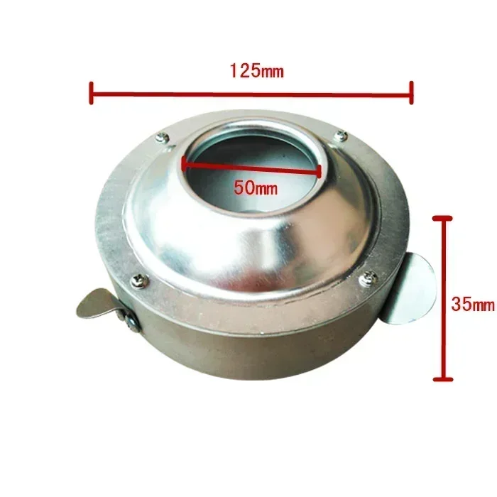 Description Picture 2 of itemsugar head Candy Floss cotton candy machine boiler candy outlet device rotate parts for Cotton Candy Maker accessories 220V/110V