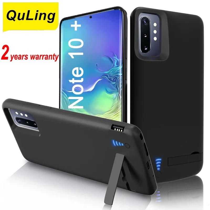 10000Mah-For-Samsung-Galaxy-Note-10-Plus-Battery-Case-Note10-Bank-Power ...
