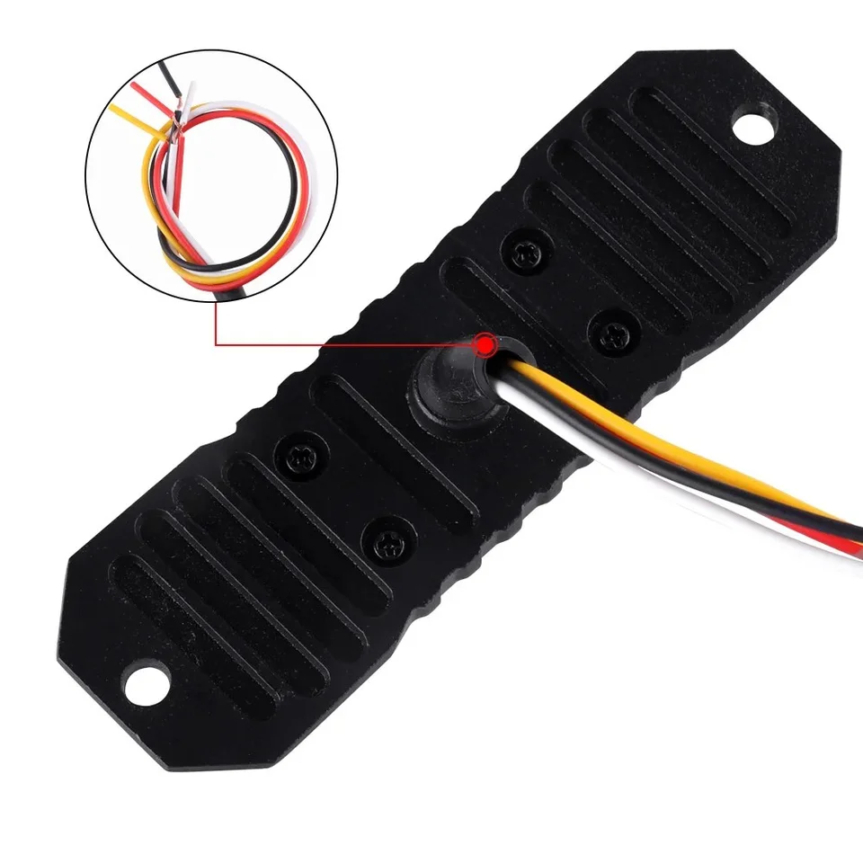 차량 안전과 보안을 위한 경제적인 4LED 스트로브 경고등