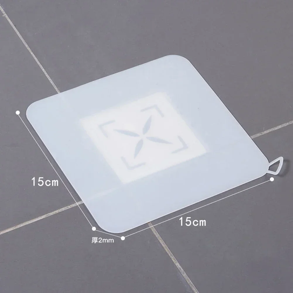 Silicone Floor Drain Anti-smell Cover Sewer Sink Smell Removal Sealing Drain Cover Kitchen Bathroom Home Insect-proof Seal Cover 3