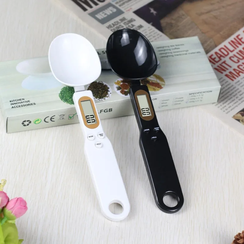 

Electronic Kitchen Scale 500g 0.1g LCD Digital Measuring Food Flour Digital Spoon Scale Mini Kitchen Tool for Milk Coffee Scale