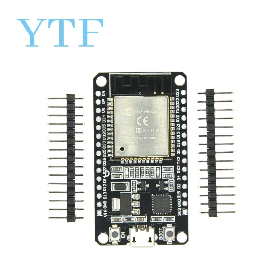 ESP32 ���� ����, CP2102 30P ����ũ�� TYPE-C, �������� + �������� ȣȯ, �������� �Һ� ��� �ھ� ESP-32S