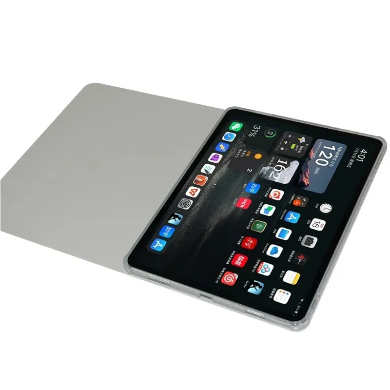 Auto Sleep/Wake Full Protection Tablet Case with TPU Back Cover