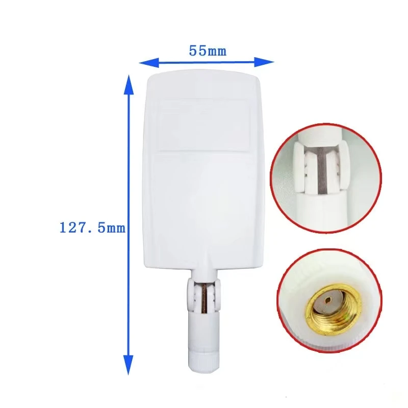 Wi-Fi антенна 8dBi 2,4 ГГц 5,8 ГГц RP-SMA SMA жен. для FPV