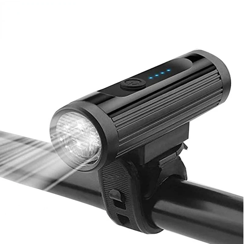 

Mountain bike riding aluminum alloy power display 550 lumens night riding lights high brightness bike lights headlights